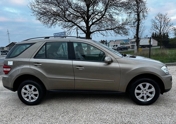 Mercedes-Benz ML cena 24900 przebieg: 257000, rok produkcji 2008 z Góra małe 352